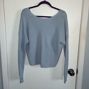 Hollister Crossback Sweater